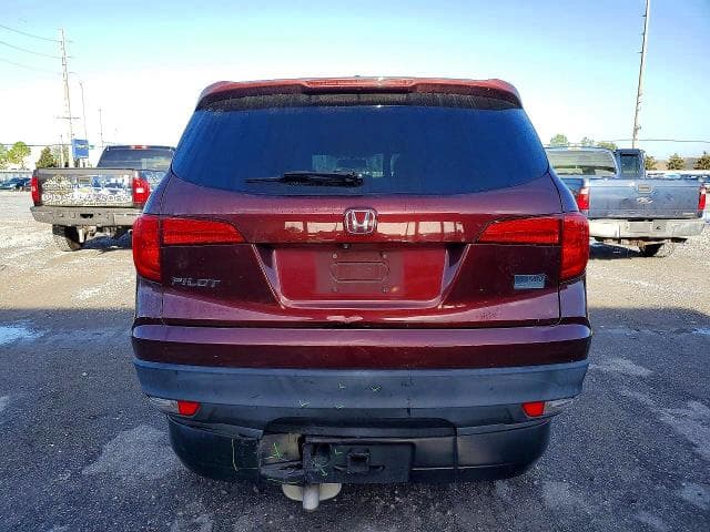 2018 HONDA PILOT EXLN 6
