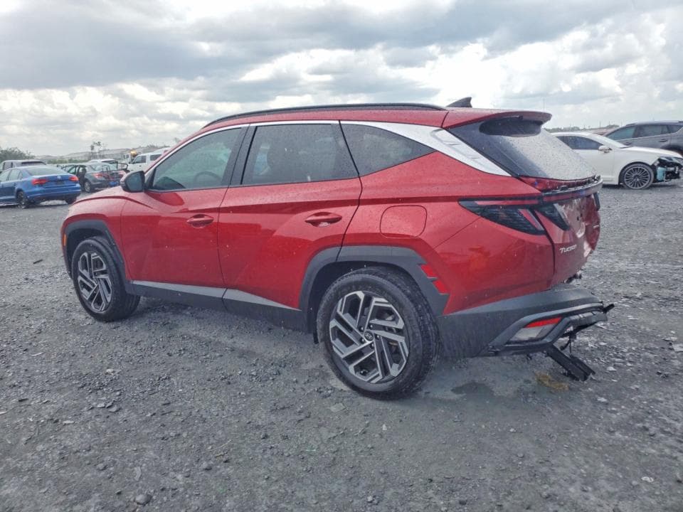 2025 HYUNDAI TUCSON LIMITED 2