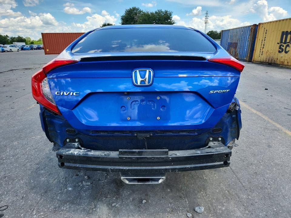 2019 HONDA CIVIC SPORT 6