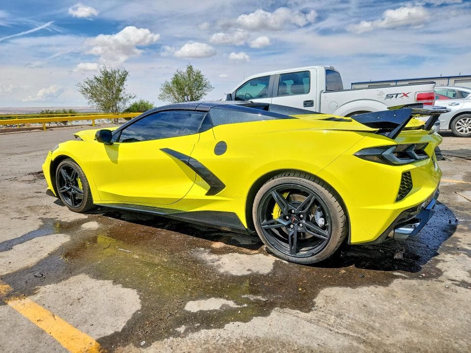 2021 CHEVROLET CORVETTE STINGRAY 3LT 2