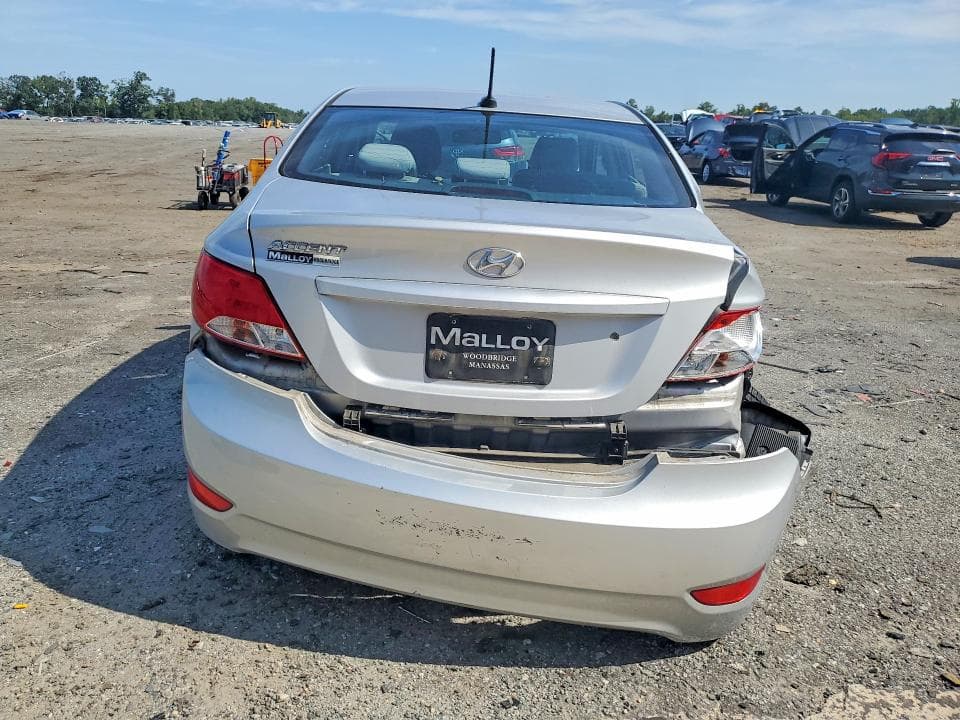 2017 HYUNDAI ACCENT SE 6