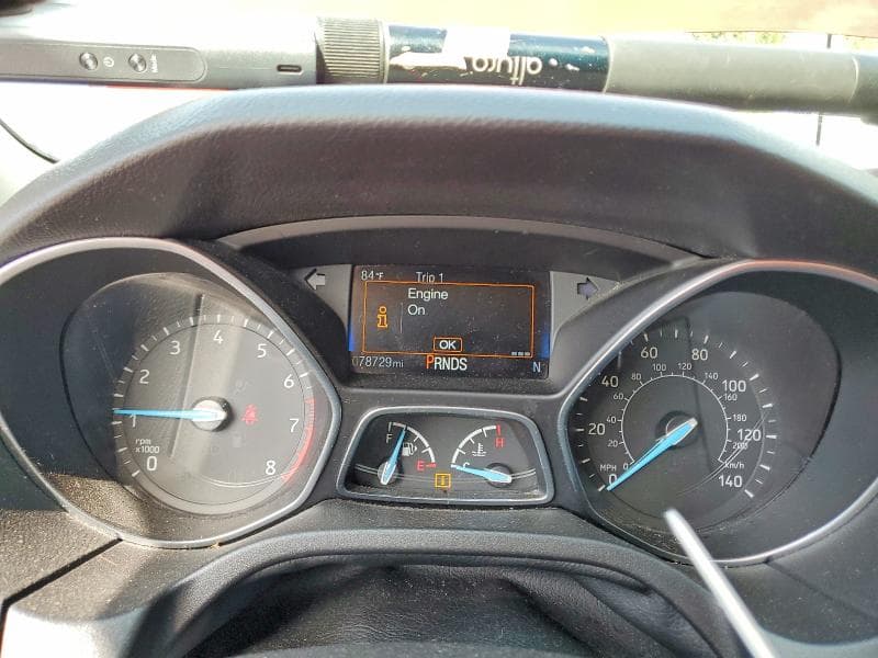 2018 FORD FOCUS SEL 9