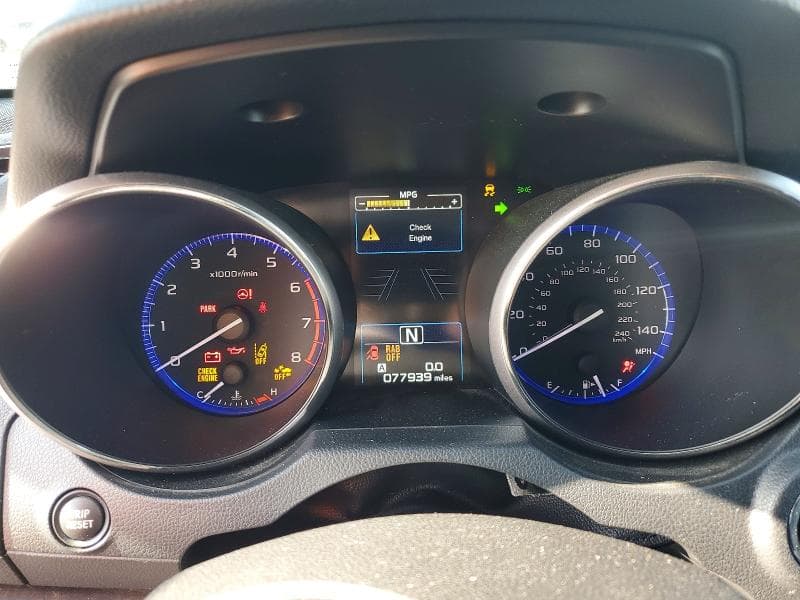 2018 SUBARU OUTBACK 2.5I LIMITED 9