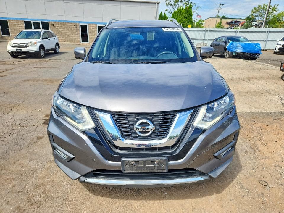 2017 NISSAN ROGUE SV 5