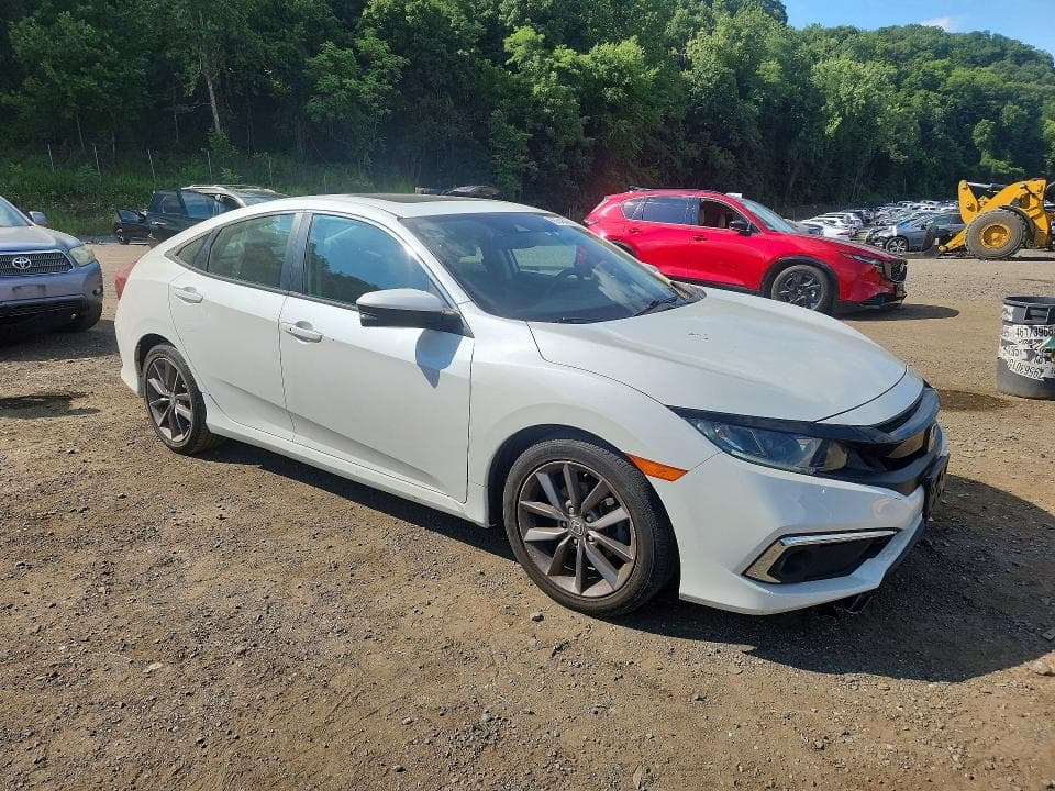 2021 HONDA CIVIC EXL 4