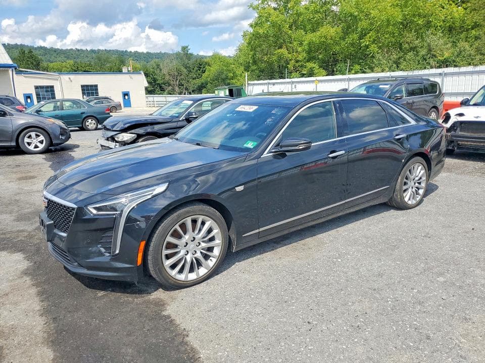 2019 CADILLAC CT6 LUXURY - 1