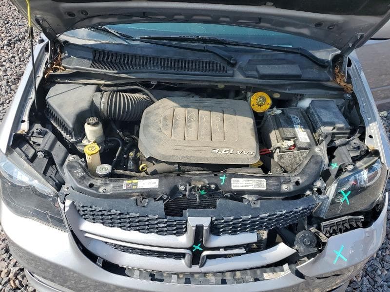 2017 DODGE GRAND CARAVAN GT 12