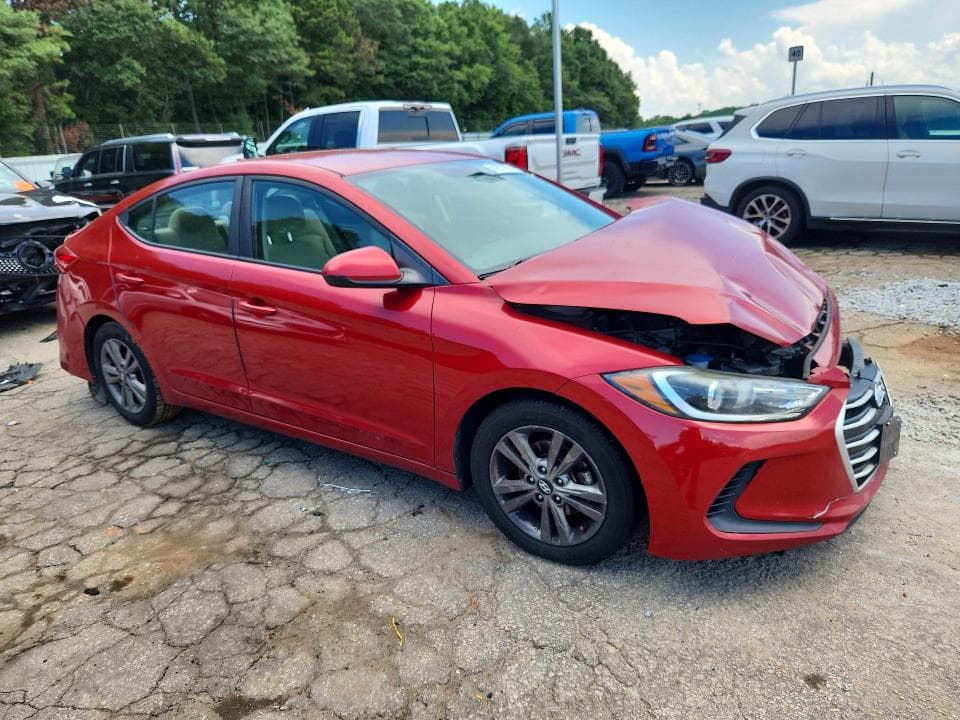 2017 HYUNDAI ELANTRA SE 4
