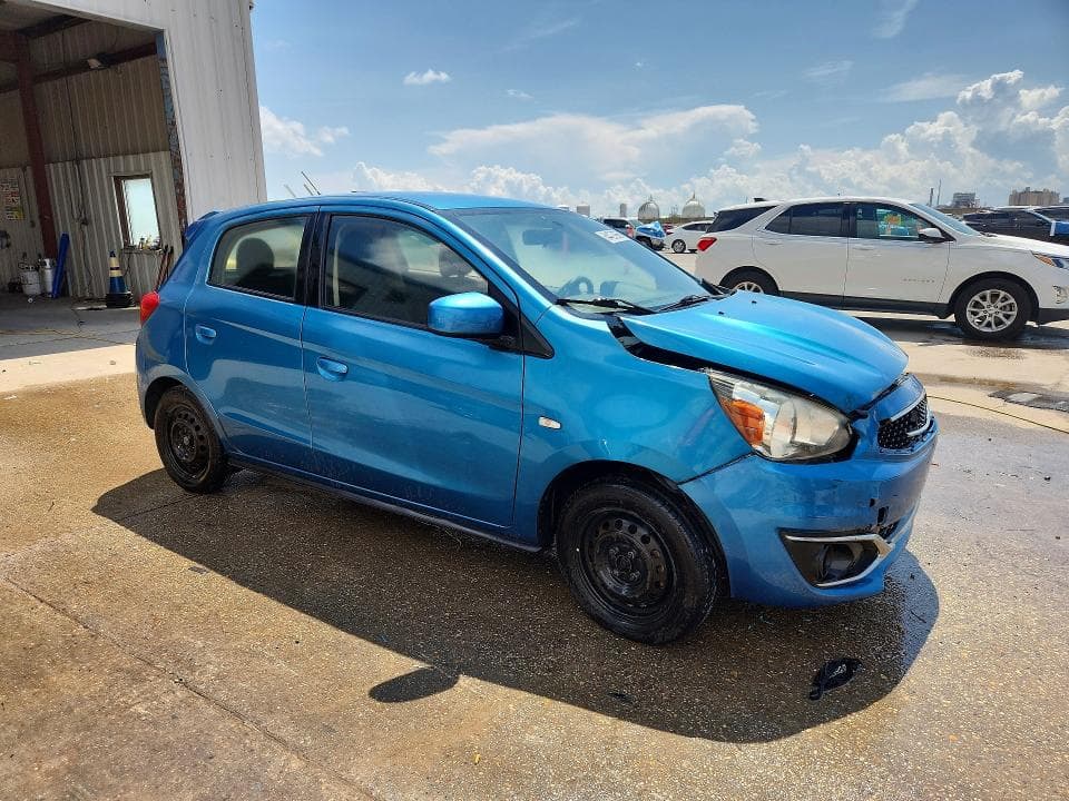 2017 MITSUBISHI MIRAGE ES 4