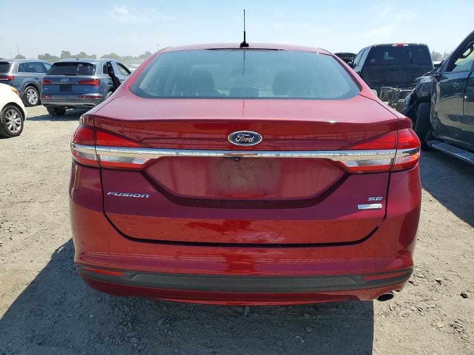 2017 FORD FUSION SE 6