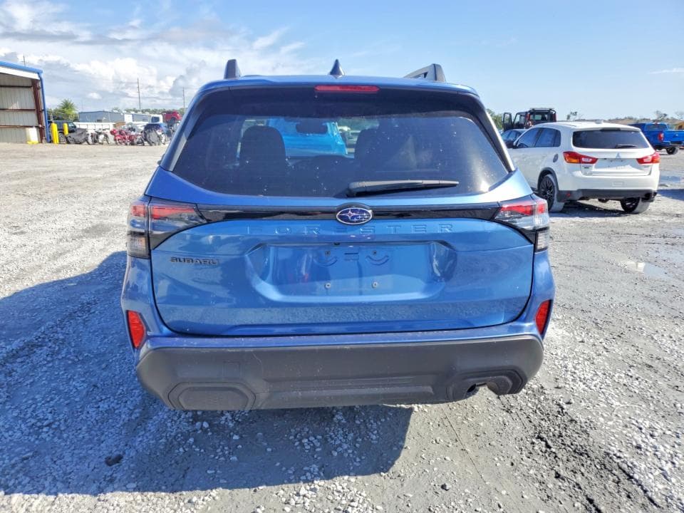2025 SUBARU FORESTER PREMIUM 6