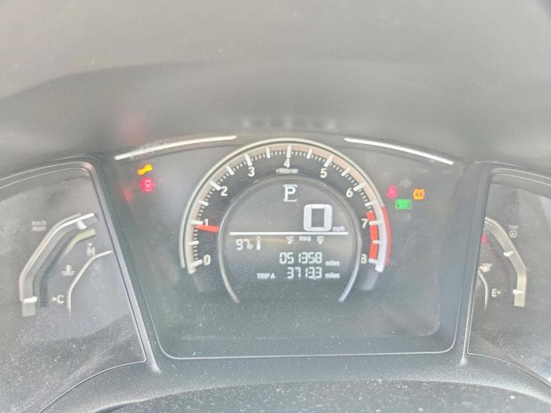 2018 HONDA CIVIC LX 9