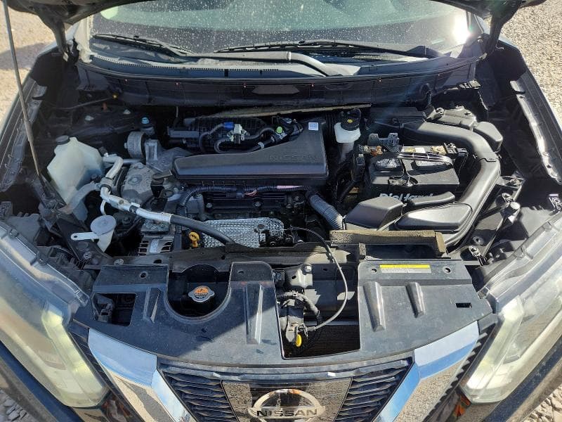 2017 NISSAN ROGUE S 11