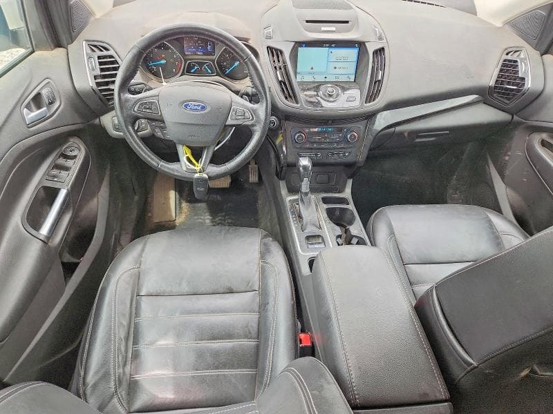 2017 FORD ESCAPE TITANIUM 8