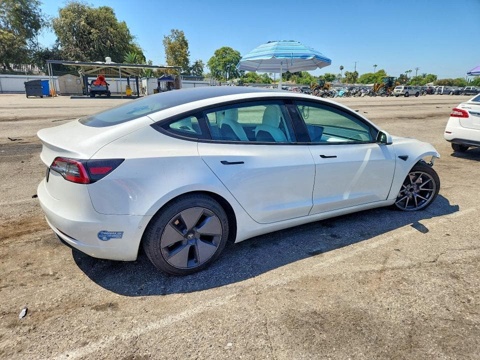 2021 TESLA MODEL 3 3