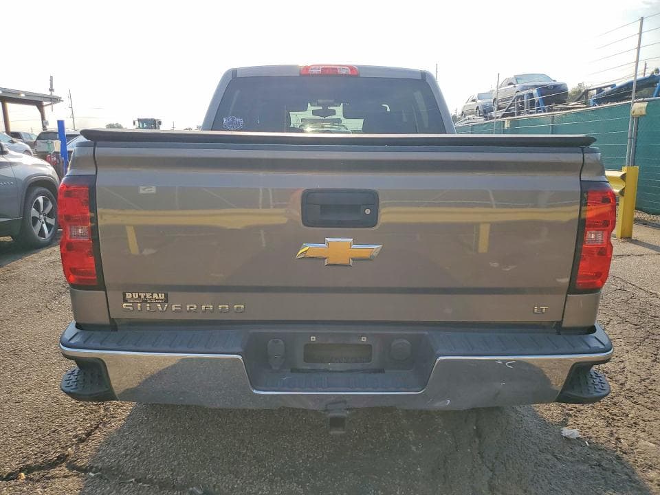 2017 CHEVROLET SILVERADO K1500 LT 6