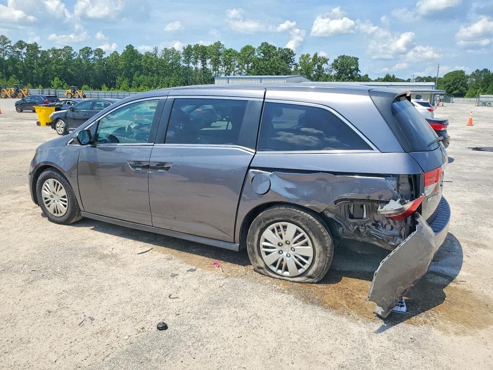 2017 HONDA ODYSSEY LX 2