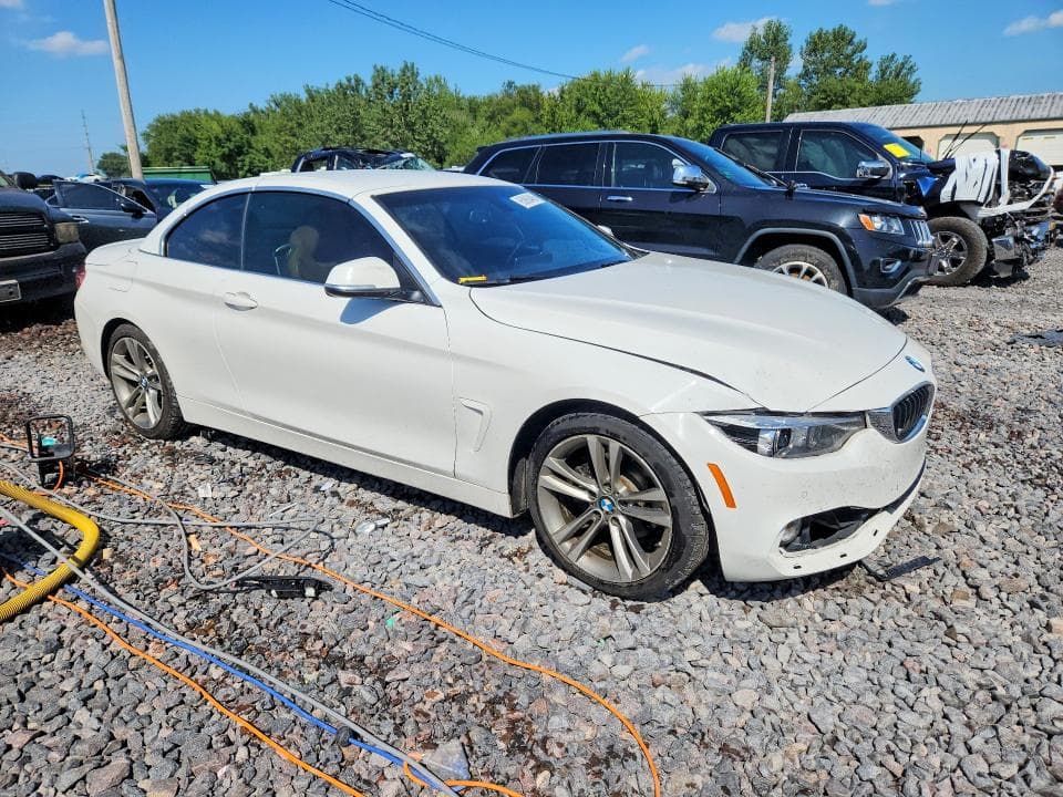 2018 BMW 430I 4