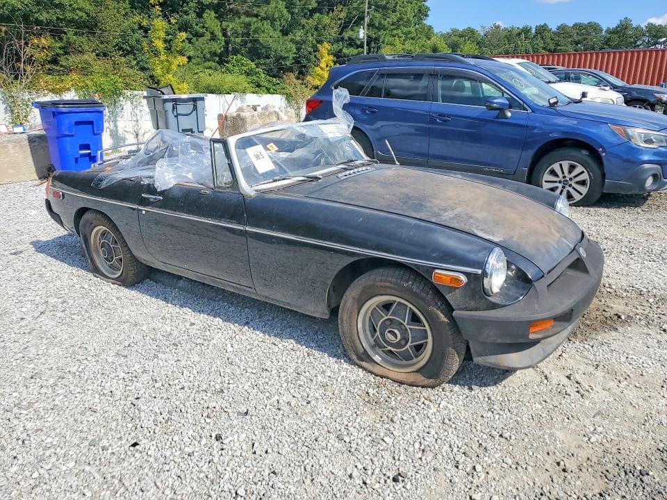 1980 MG B 4
