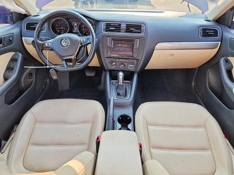 2017 VOLKSWAGEN JETTA SE 8