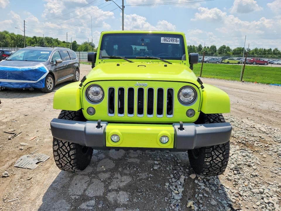 2017 JEEP WRANGLER UNLIMITED SAHARA 5