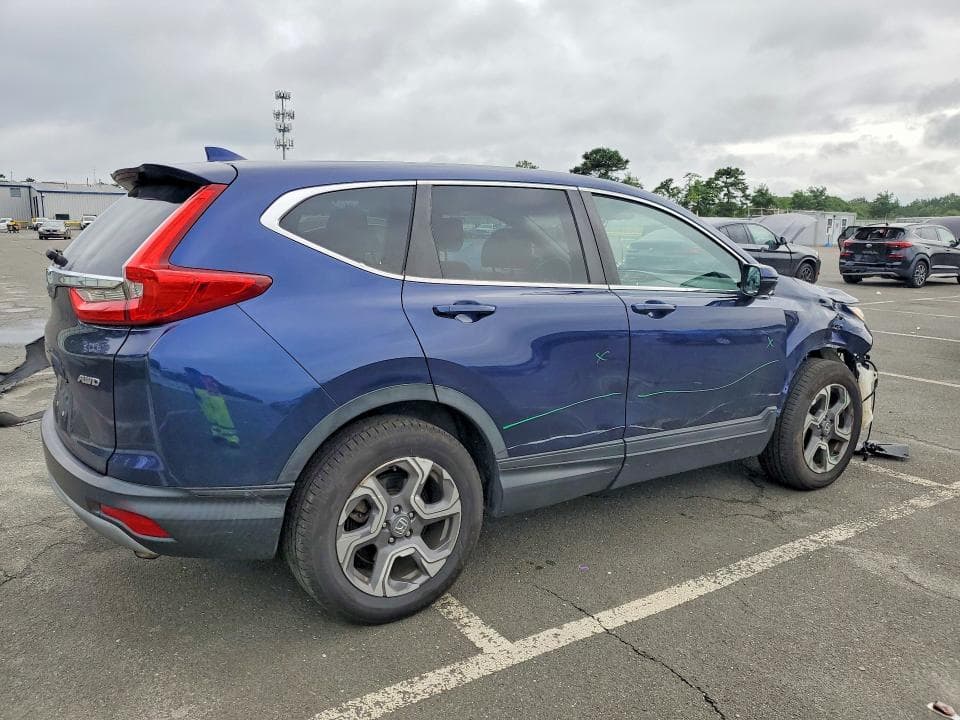 2018 HONDA CR-V EXL 3