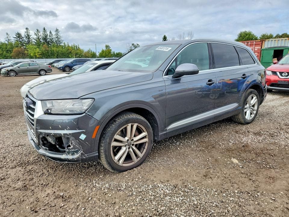 2017 AUDI Q7 TECHNIK S-LINE - 1