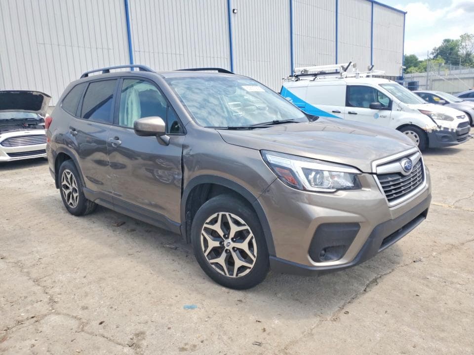 2019 SUBARU FORESTER PREMIUM 4