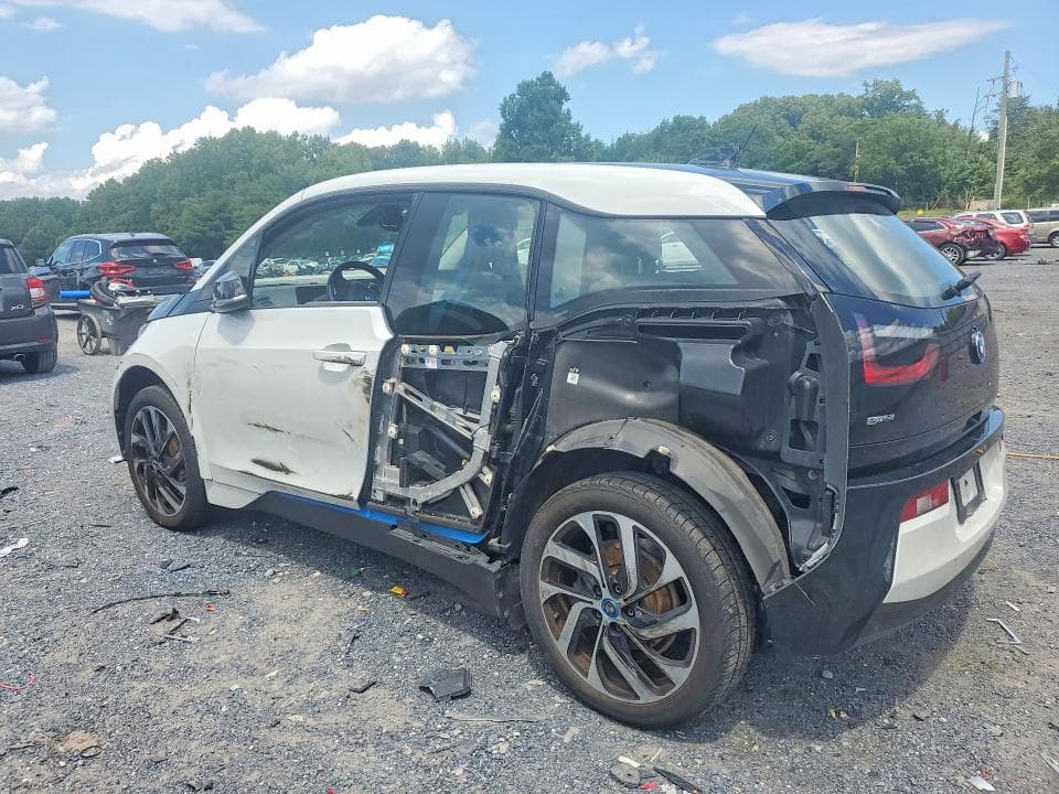 2017 BMW I3 REX 2