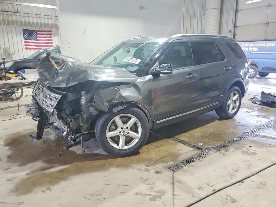 2018 FORD EXPLORER XLT - 1