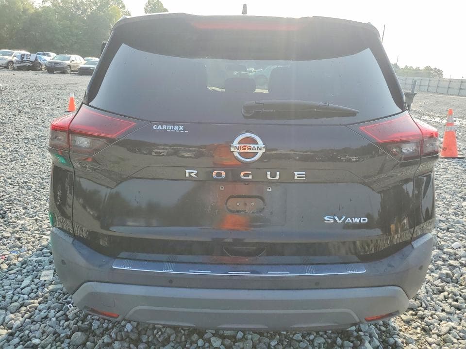 2021 NISSAN ROGUE SV 6