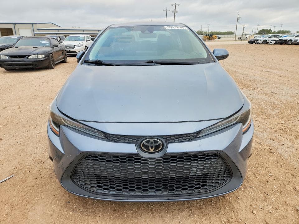 2020 TOYOTA COROLLA LE 5