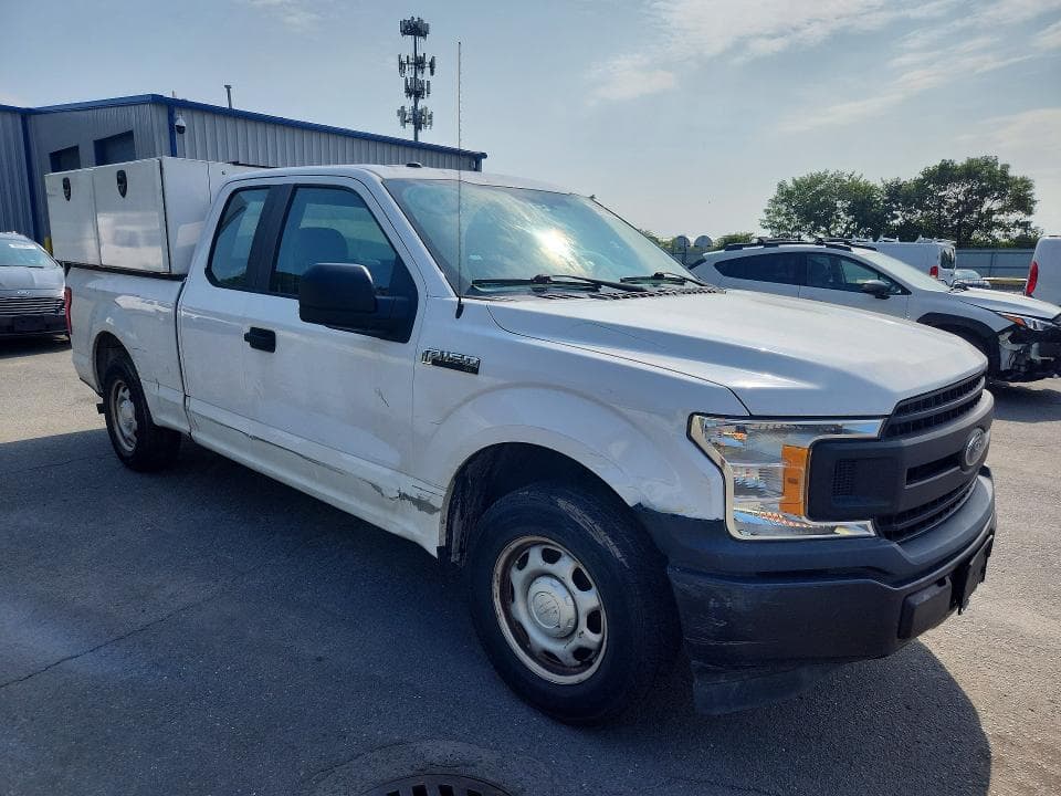 2018 FORD F150 SUPER CAB 4