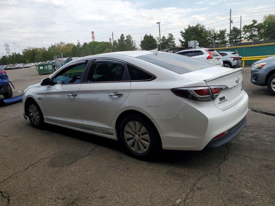 2017 HYUNDAI SONATA HYBRID SE 2