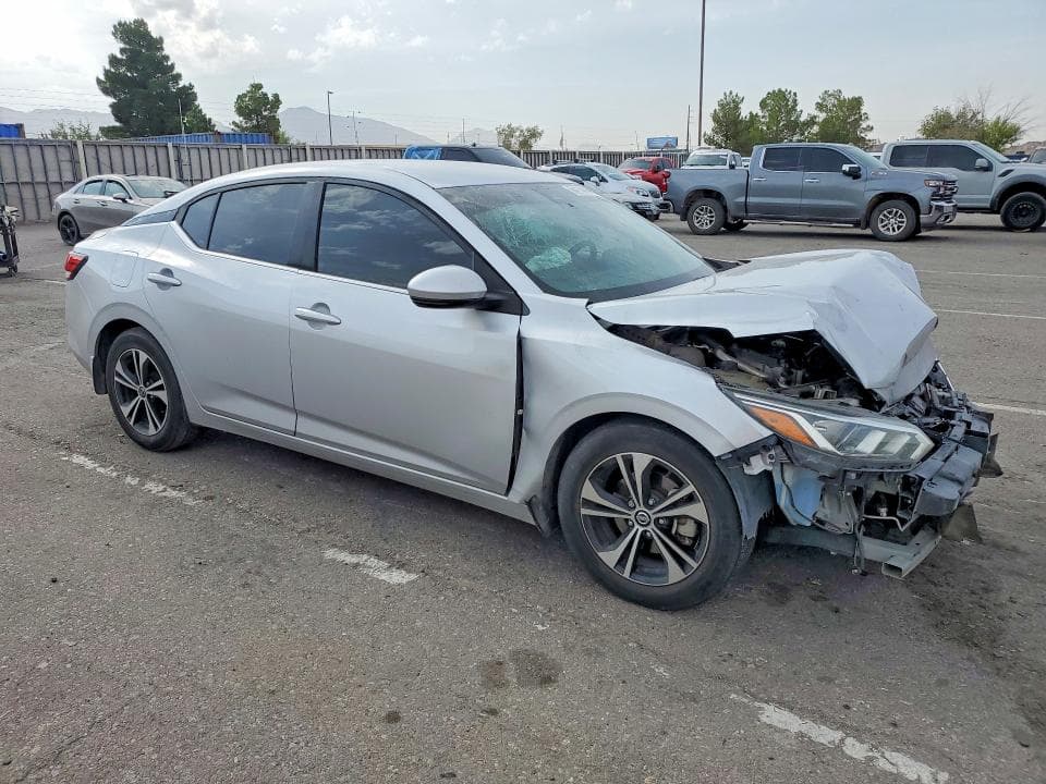 2020 NISSAN SENTRA SV 4