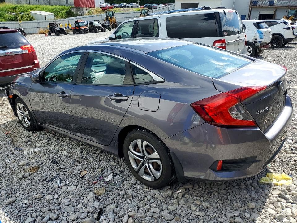 2018 HONDA CIVIC LX 2