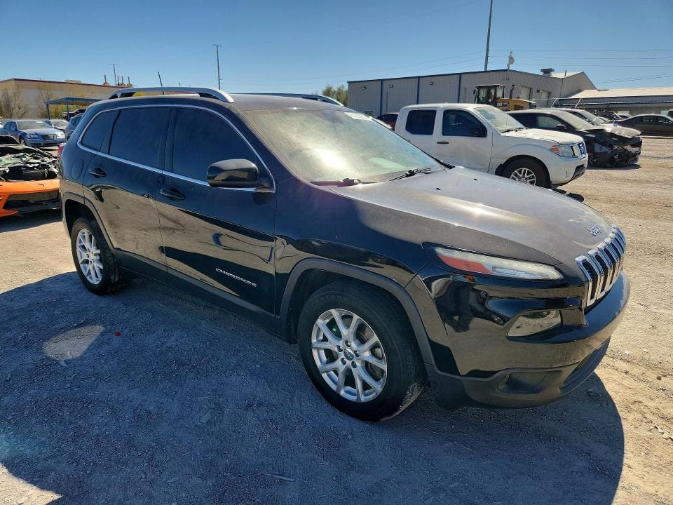 2017 JEEP CHEROKEE LATITUDE 4