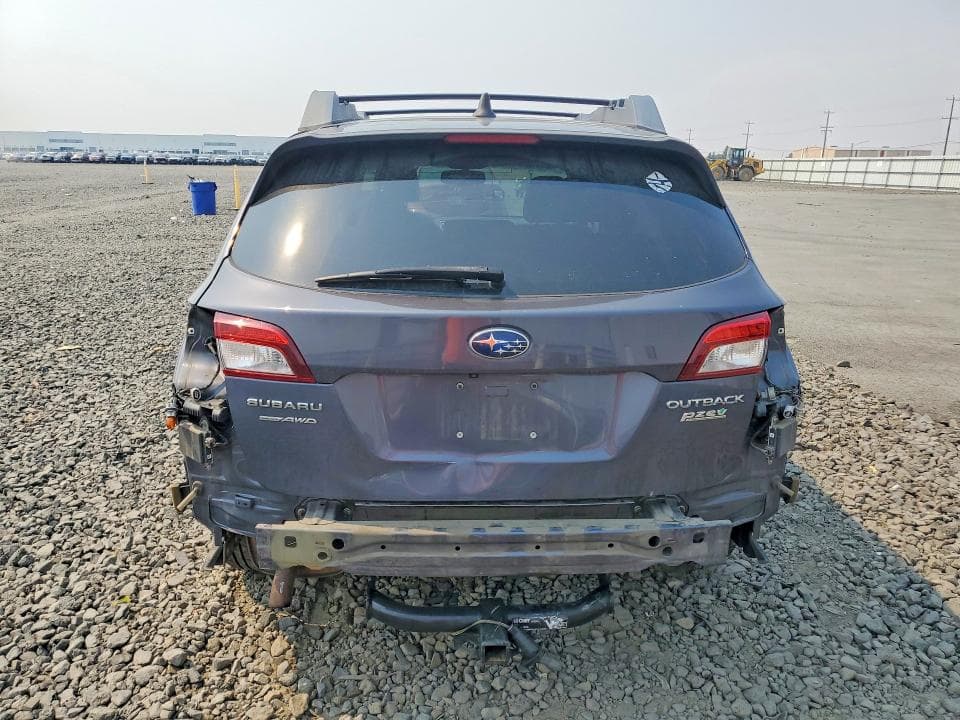 2017 SUBARU OUTBACK 2.5I LIMITED 6