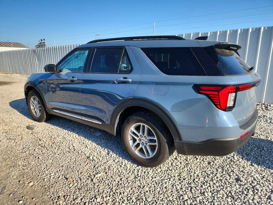 2025 FORD EXPLORER ACTIVE 2