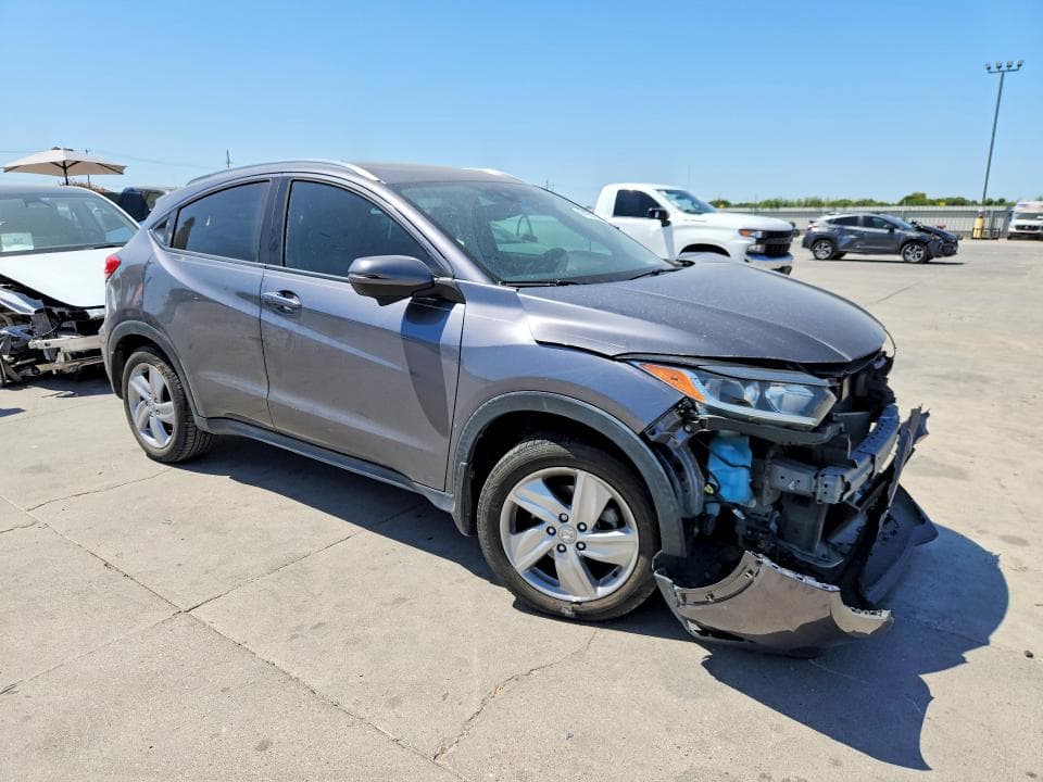 2020 HONDA HR-V EXL 4