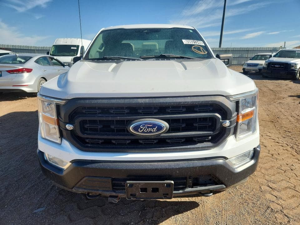 2021 FORD F150 SUPERCREW 5