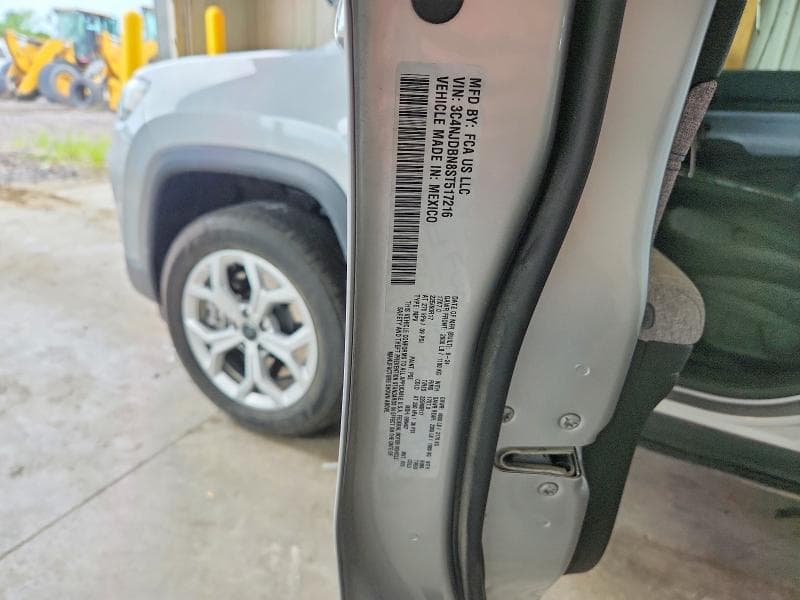 2025 JEEP COMPASS LATITUDE 4WD 13