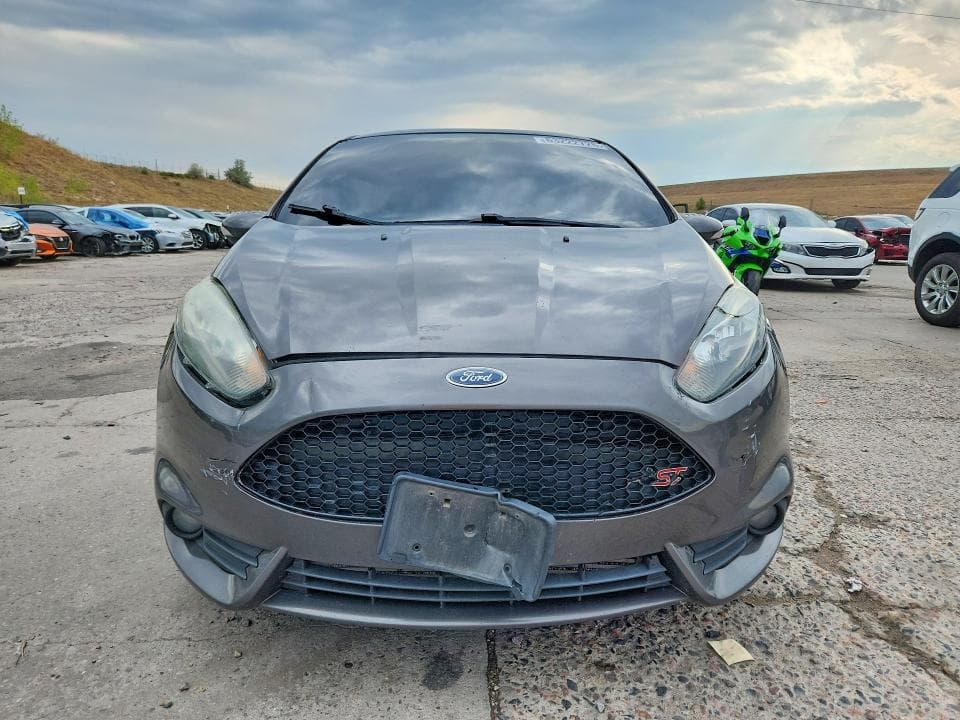 2017 FORD FIESTA ST 5
