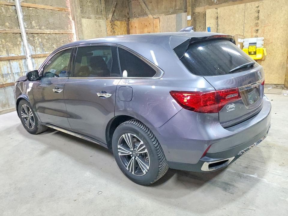 2018 ACURA MDX 2