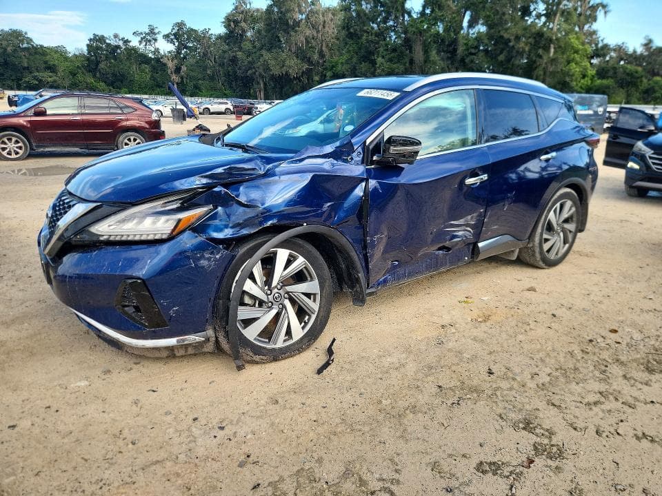 2021 NISSAN MURANO SL - 1