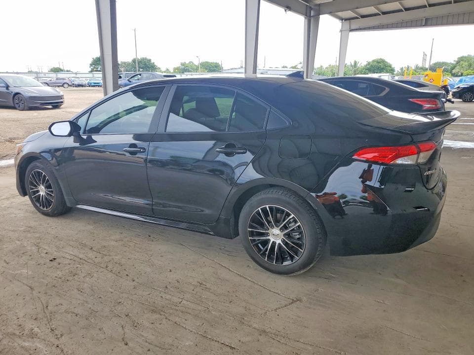 2026 TOYOTA COROLLA LE 2