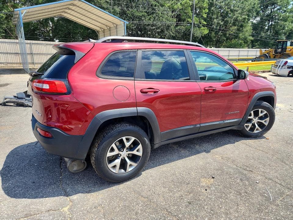 2017 JEEP CHEROKEE TRAILHAWK 3