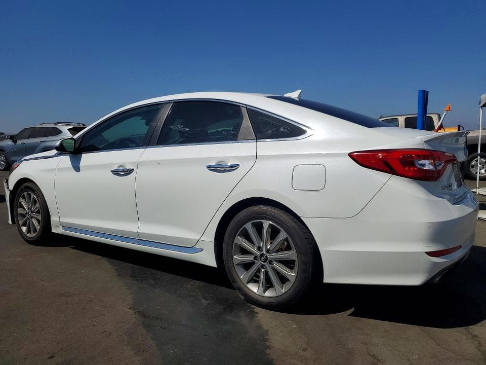 2017 HYUNDAI SONATA LIMITED 2