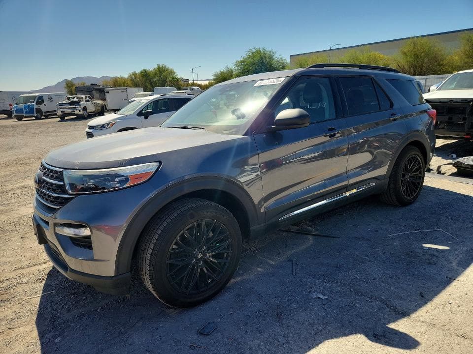 2021 FORD EXPLORER XLT - 1