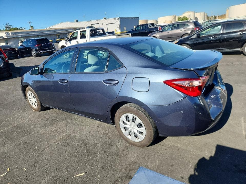 2017 TOYOTA COROLLA LE ECO 2